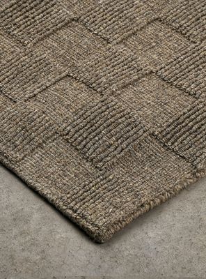 Imagen 2 del producto Alfombra Lana Square Gris 200x300 cm