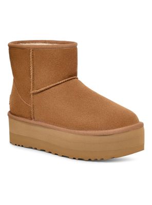 Imagen 2 del producto Bota Classic-Mini Platform Chestnut Mujer