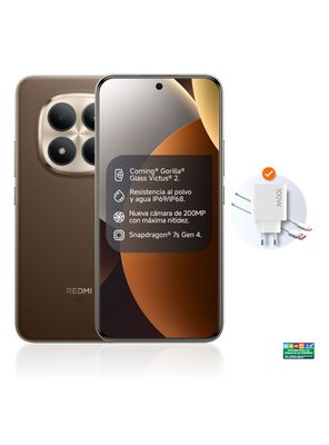 Imagen 2 del producto Smartphone Redmi Note 15 Pro Plus 5G 512GB 6.83'' Mocca Liberado