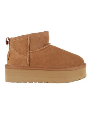 Imagen 1 del producto Bota Mini Blast-Platform Cuero Mujer