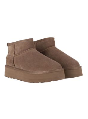 Imagen 2 del producto Bota Mujer Mini-Blast Platform Cuero