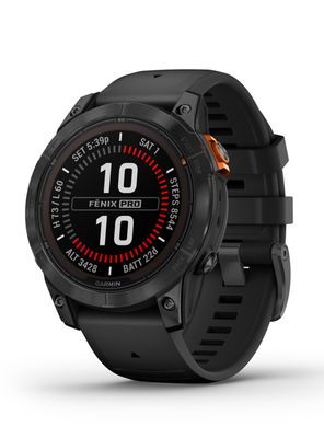 Garmin Smartwatch Fenix 7 Pro Solar Glass Slate Gray