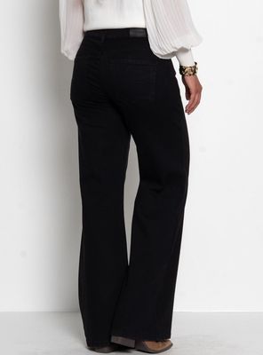 Imagen 2 del producto Jeans Recto Tiro Alto Pretina Básica con Botón Rpn