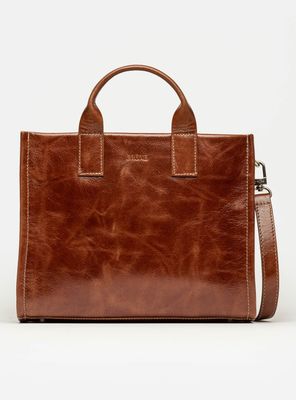 Imagen 1 del producto Cartera de Mano Capri Café Chica