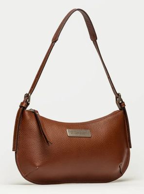 Imagen 2 del producto Cartera de Hombro Mia Cuero Café