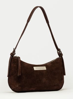 Imagen 2 del producto Cartera de Hombro Mia Café Oscuro