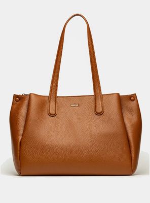 Imagen 1 del producto Cartera de Hombro Shopper Erin Café