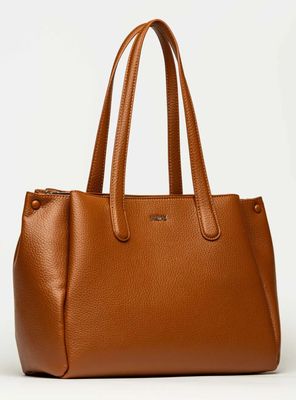 Imagen 2 del producto Cartera de Hombro Shopper Erin Café