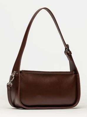 Imagen 2 del producto Cartera de Hombro Leaf Café