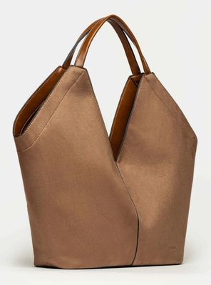 Imagen 2 del producto Cartera de Hombro Minibag Josephine Beige