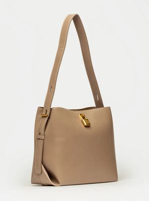Imagen 2 del producto Cartera de Hombro The Lock Beige