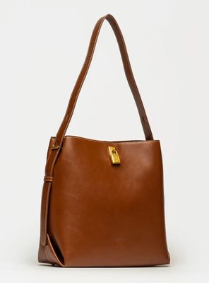 Imagen 2 del producto Cartera de Hombro Tipo Bolso The Lock Café