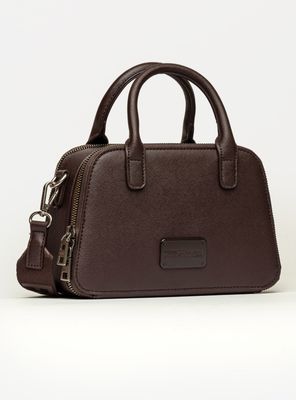 Imagen 2 del producto Cartera de Mano New Penny Café Oscuro