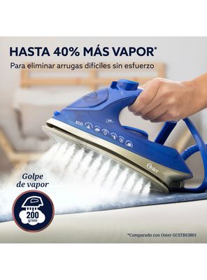 Imagen 2 del producto Plancha a Vapor AeroGlide Max S7800 Azul Claro