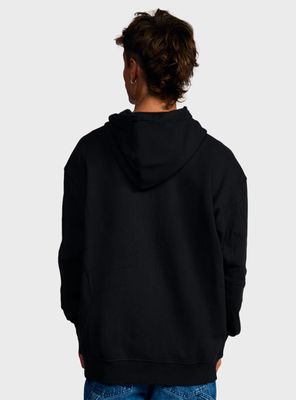 Imagen 2 del producto Polerón Logo Hoodie Estampado Algodón