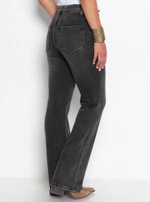 Imagen 2 del producto Jeans Wide Leg Tiro Alto J35