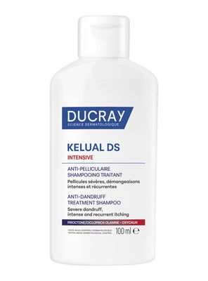 Imagen 1 del producto Ducray Kelual DS Shampoo Tratamiento Anticaspa Intensivo 100 ml