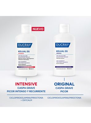 Imagen 2 del producto Ducray Kelual DS Shampoo Tratamiento Anticaspa Intensivo 100 ml