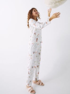 Imagen 2 del producto Pijama de Tipo Camisero