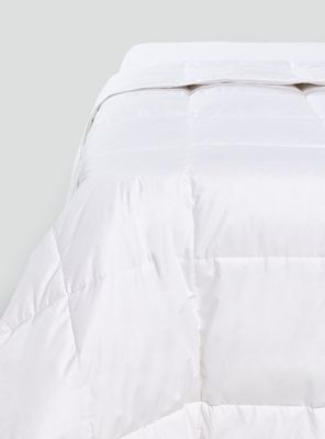 Plumón de Pluma de Ganso King 350 GSM