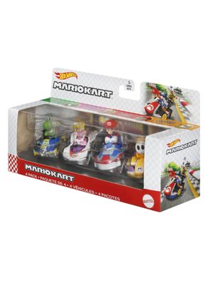 Imagen 2 del producto Pack 4 Vehículos Mario Kart