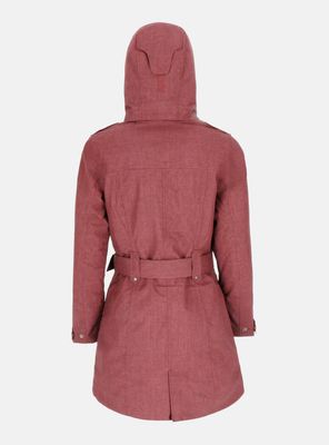 Imagen 2 del producto Chaqueta  con Cierre Metálico Aurora Larga y Capucha