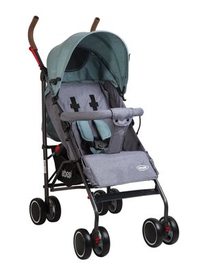 Coche Paragua Clap Melange Verde Bebesit