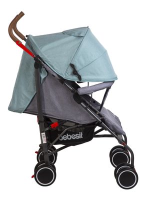 Imagen 2 del producto Coche Paragua Clap Melange Verde Bebesit