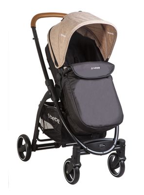 Imagen 2 del producto Coche Travel System Fenix Beige Bebesit