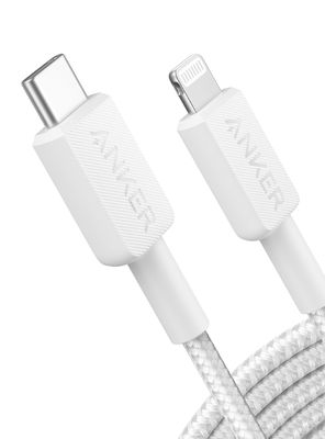 Imagen 2 del producto Cable Cargador 60W USB-C a Lightning 1m Blanco