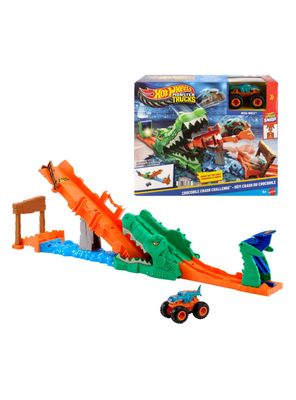 Imagen 2 del producto Autopista Cocodrilo Monster Trucks