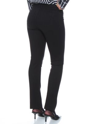 Imagen 2 del producto Calza Ponte Recto Tiro Alto Pretina 1 Botón Bolsillo Falso