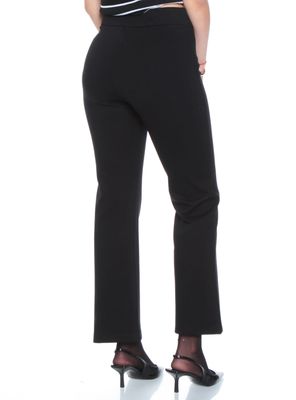 Imagen 2 del producto Calza Recto con Corte en Delantero y Doble Broche