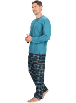 Imagen 2 del producto Pijama Print Cuadros Algodón