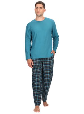 Imagen 2 del producto Pijama Algodón Estampado Cuadros