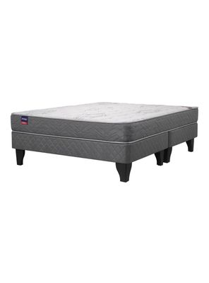 Cama Europea Danubio 2 Plazas Base Dividida