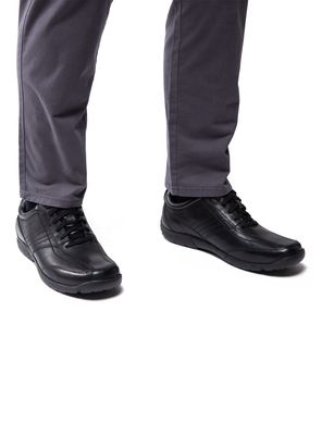 Zapato Escolar Cuero Vancouver 34096 Hombre