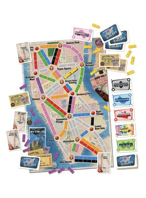 Imagen 2 del producto Juego de Mesa ¡Aventureros al Tren! New York