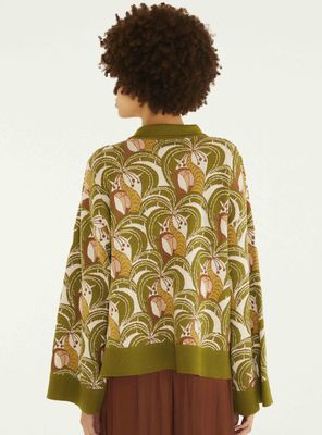 Imagen 2 del producto Sweater Camisero Tucanes y Palmeras