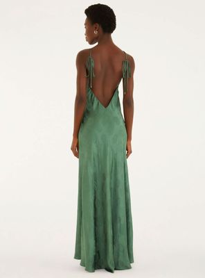 Imagen 2 del producto Vestido Largo Marino Texturado