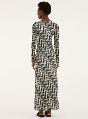 Imagen 2 del producto Vestido Midi con Detalle Botones Tucán