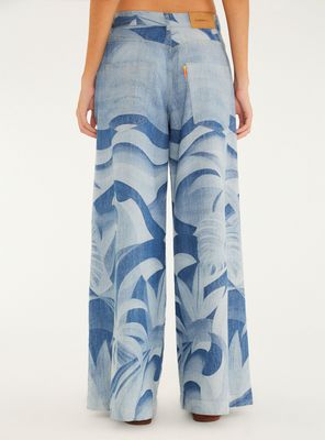 Imagen 2 del producto Pantalón Palmeras Wide Leg