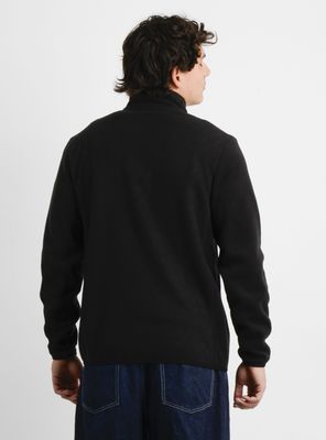 Imagen 2 del producto Polerón Polar Cuello Alto Bolsillo Cierre