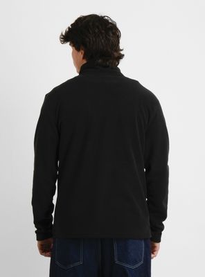 Imagen 2 del producto Polerón Polar Cuello Alto Cierre Logo Básico