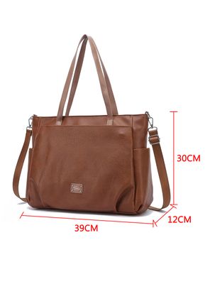 Imagen 2 del producto Cartera Tipo Bolso Porta Notebook Kiev Café