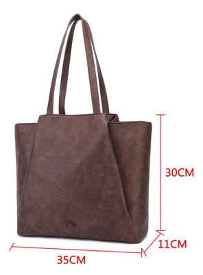 Imagen 2 del producto Bolso Porta Laptop Vaduz Café