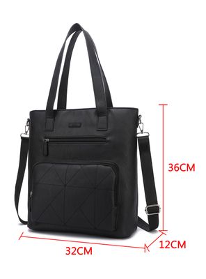 Imagen 2 del producto Cartera Tipo Bolso Chisináu Negro