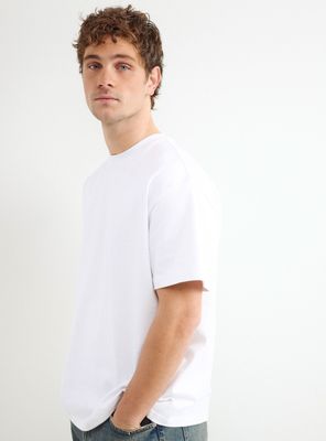 Imagen 2 del producto Polera Relaxed Unicolor Lisa