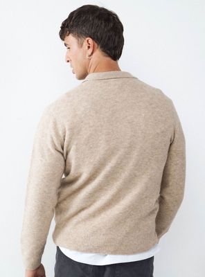 Imagen 2 del producto Polerón Knit Cuello Polo