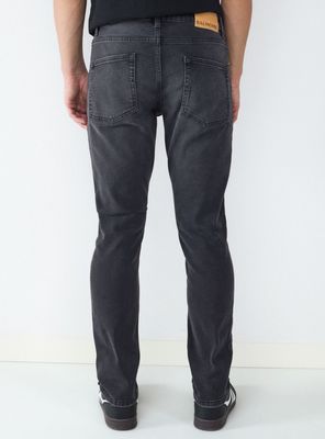 Imagen 2 del producto Jeans Izan Straight Fit Tiro Medio